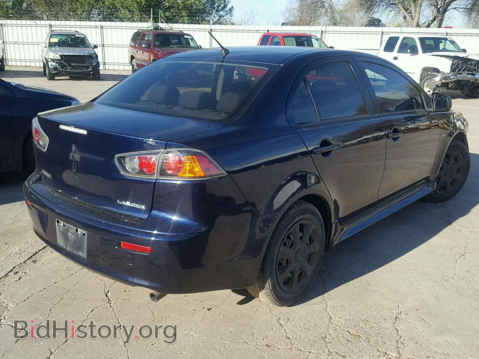 2014 MITSUBISHI LANCER - VIN: JA32U2FU6EU005088 - Фото 4