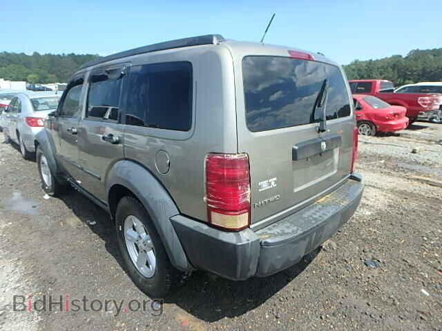 2007 DODGE NITRO - VIN: 1D8GT28K47W689668 - Фото 3
