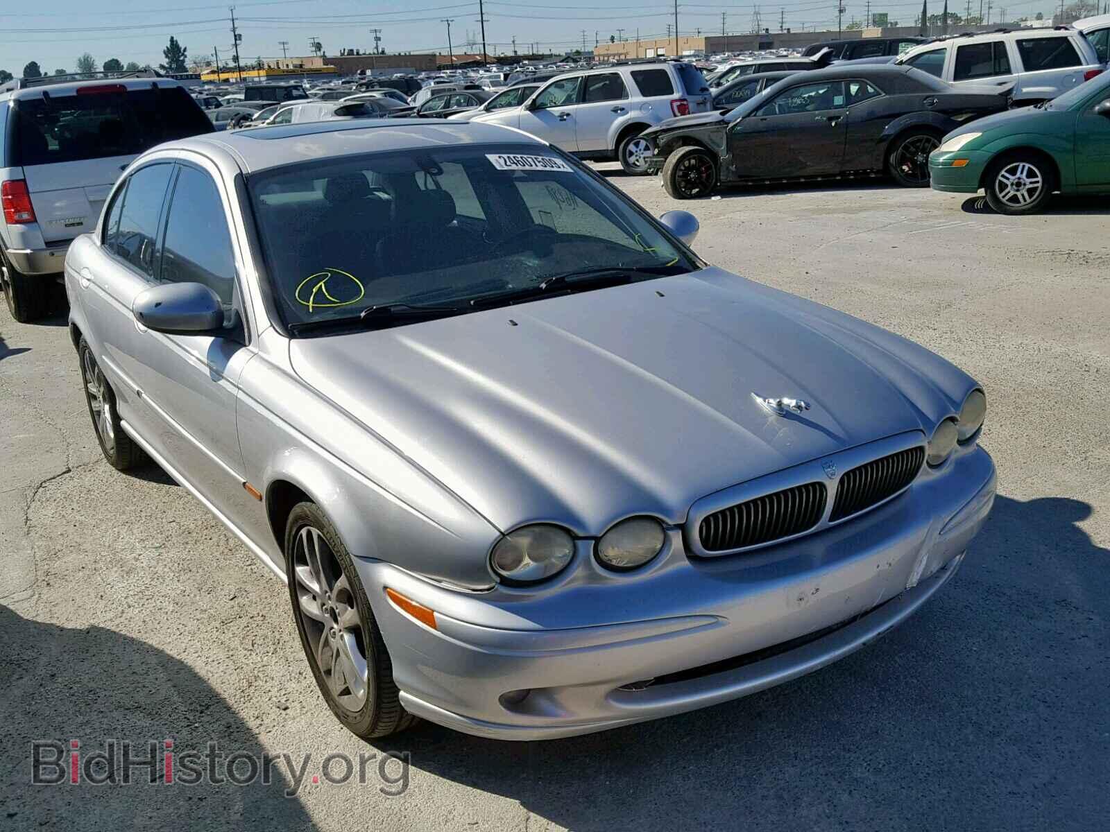 Фотография SAJEA53D12XC15237 - JAGUAR X-TYPE 2002