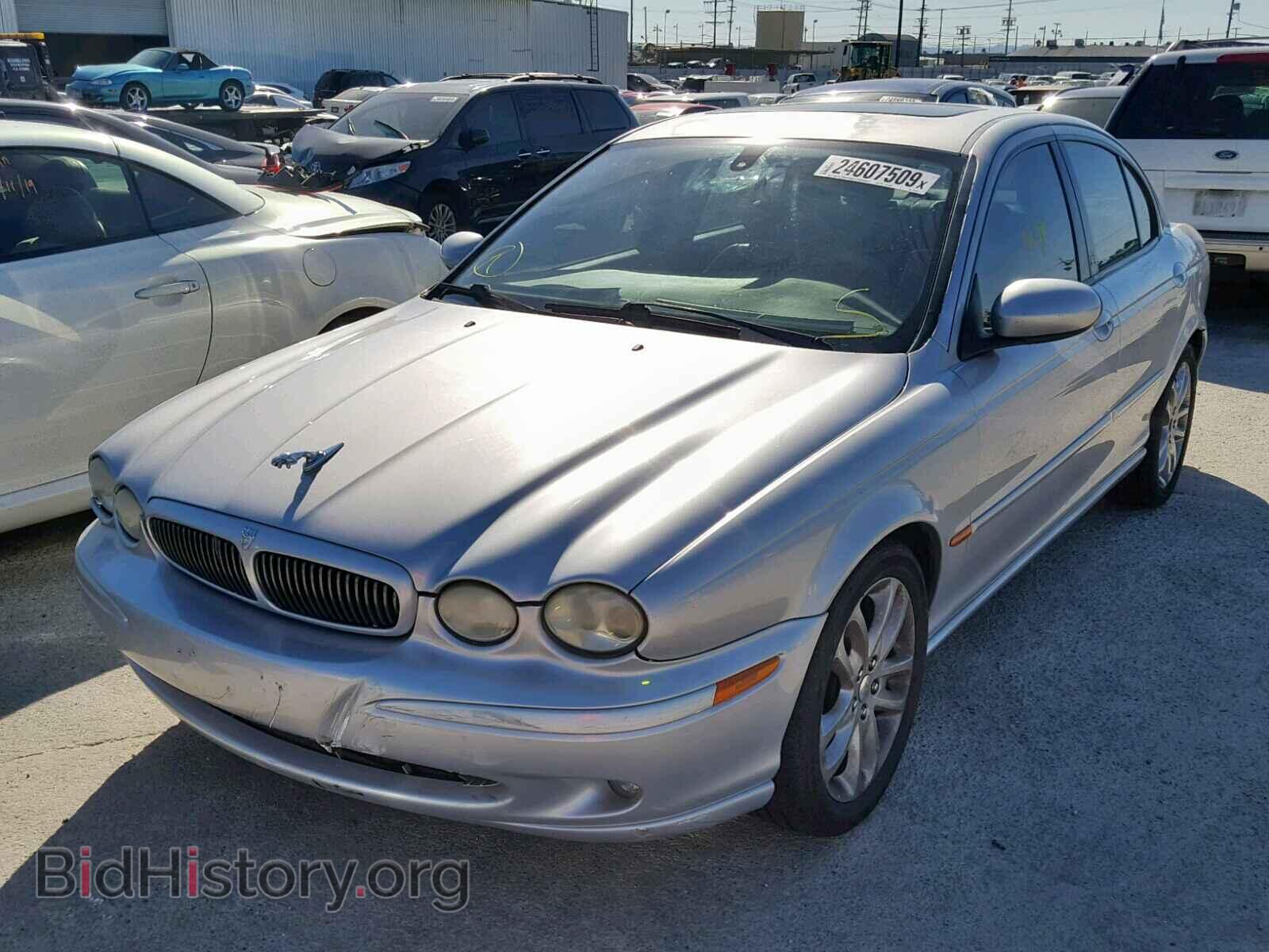 2002 JAGUAR X-TYPE - VIN: SAJEA53D12XC15237 - Фото 2