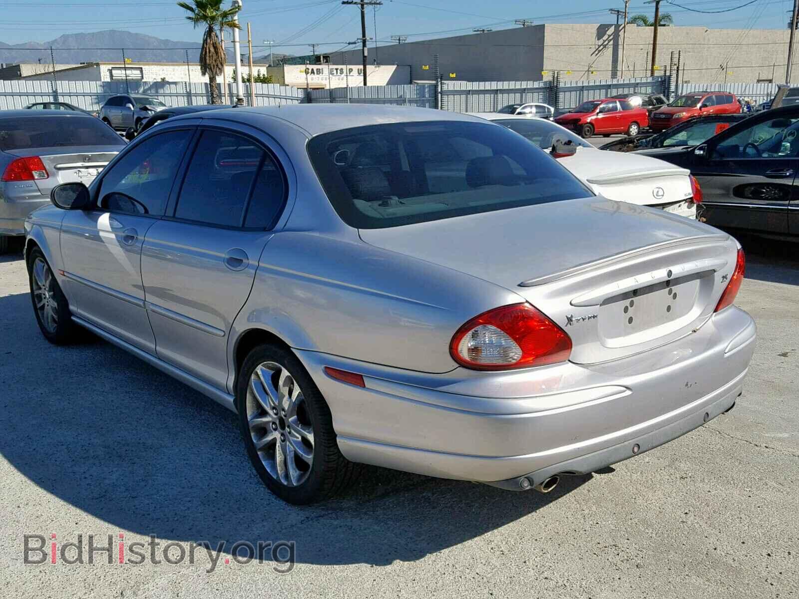 2002 JAGUAR X-TYPE - VIN: SAJEA53D12XC15237 - Фото 3