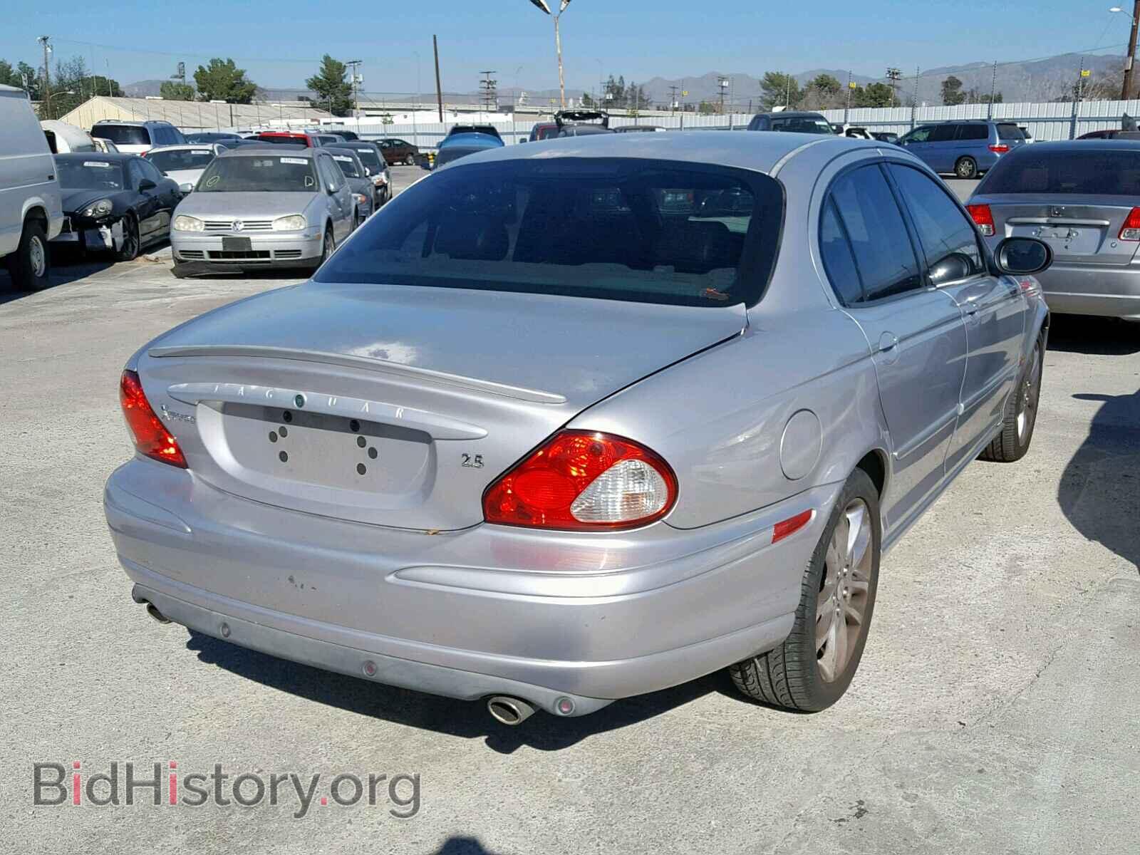2002 JAGUAR X-TYPE - VIN: SAJEA53D12XC15237 - Фото 4