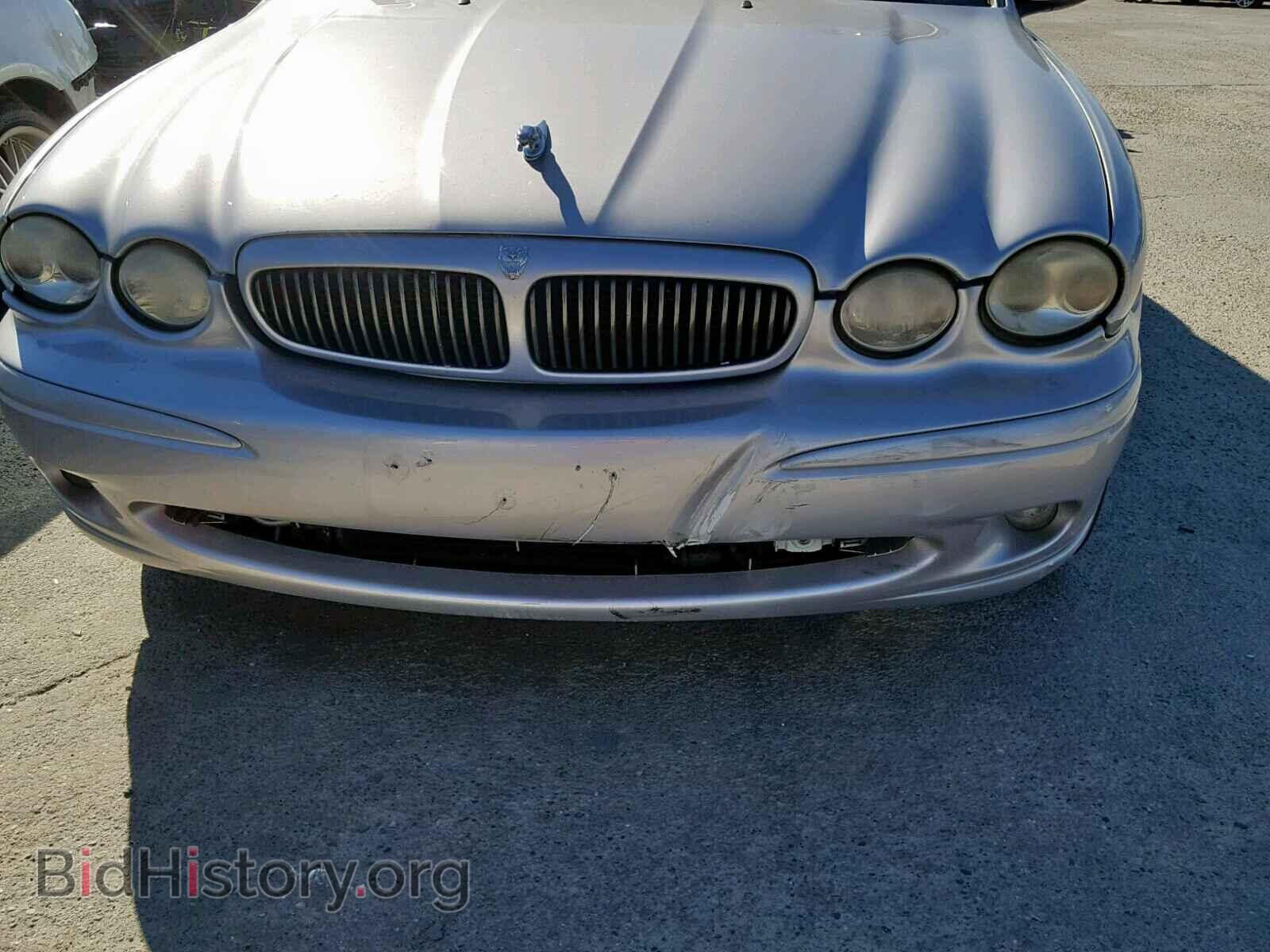 2002 JAGUAR X-TYPE - VIN: SAJEA53D12XC15237 - Фото 9