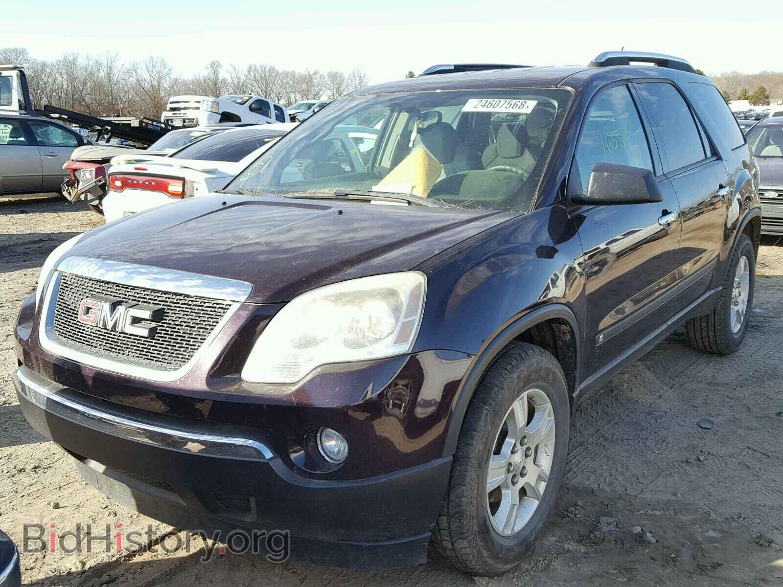 2009 GMC ACADIA - VIN: 1GKER13D49J158580 - Фото 2