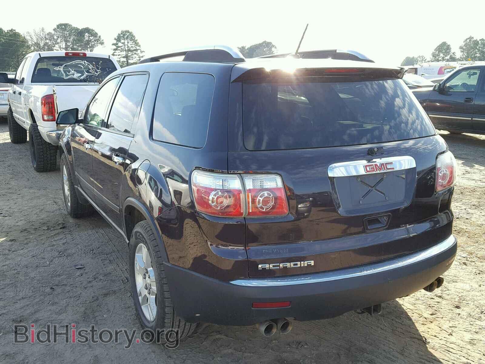 2009 GMC ACADIA - VIN: 1GKER13D49J158580 - Фото 3
