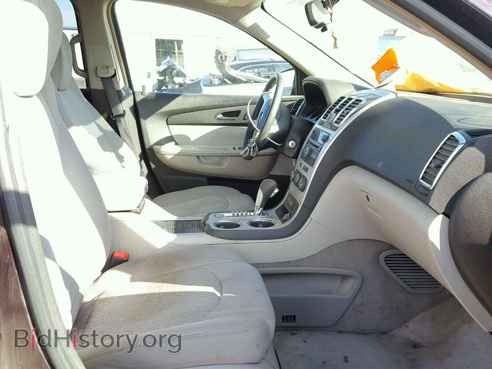 2009 GMC ACADIA - VIN: 1GKER13D49J158580 - Фото 5