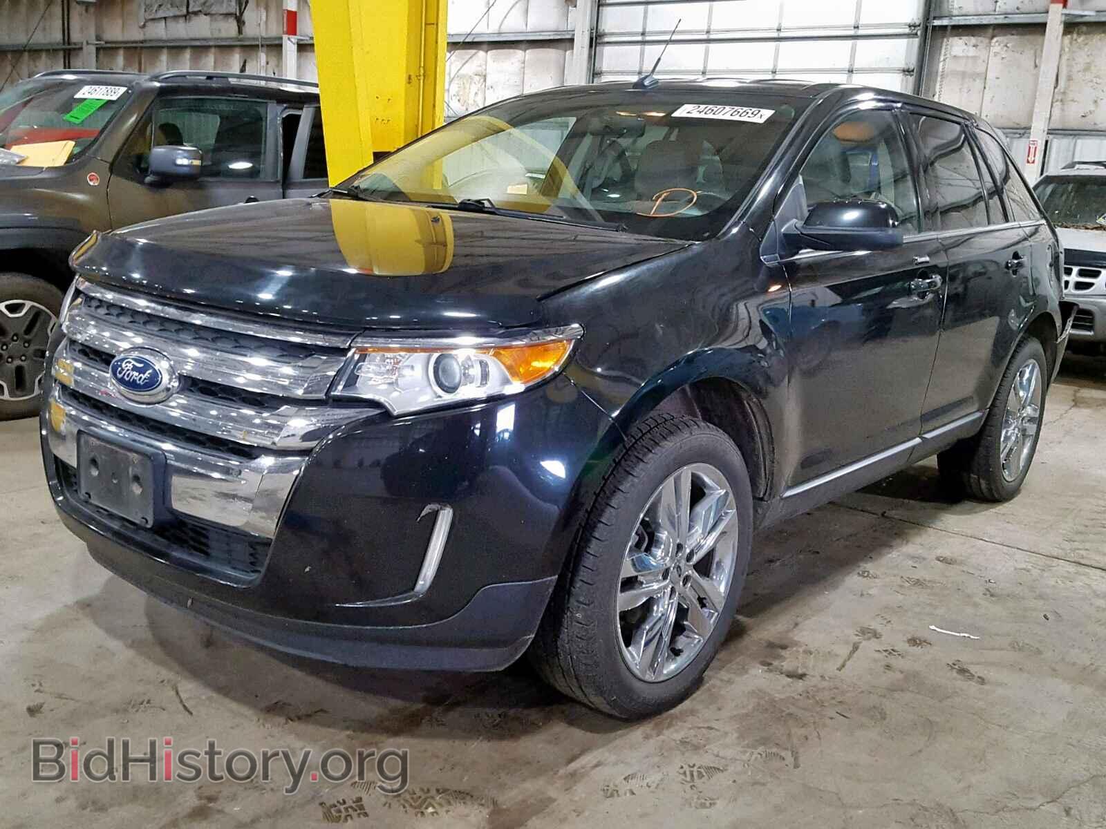 2013 FORD EDGE - VIN: 2FMDK4KC8DBA44564 - Фото 2