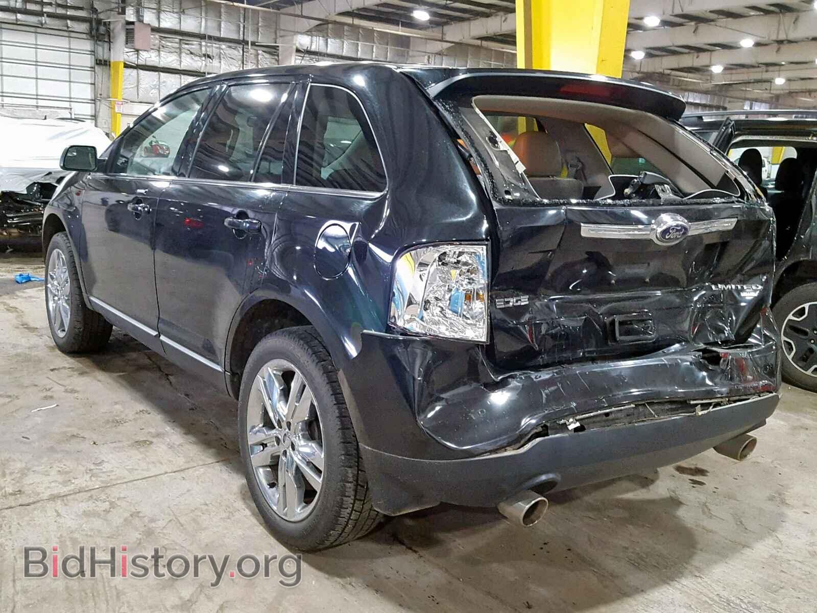2013 FORD EDGE - VIN: 2FMDK4KC8DBA44564 - Фото 3