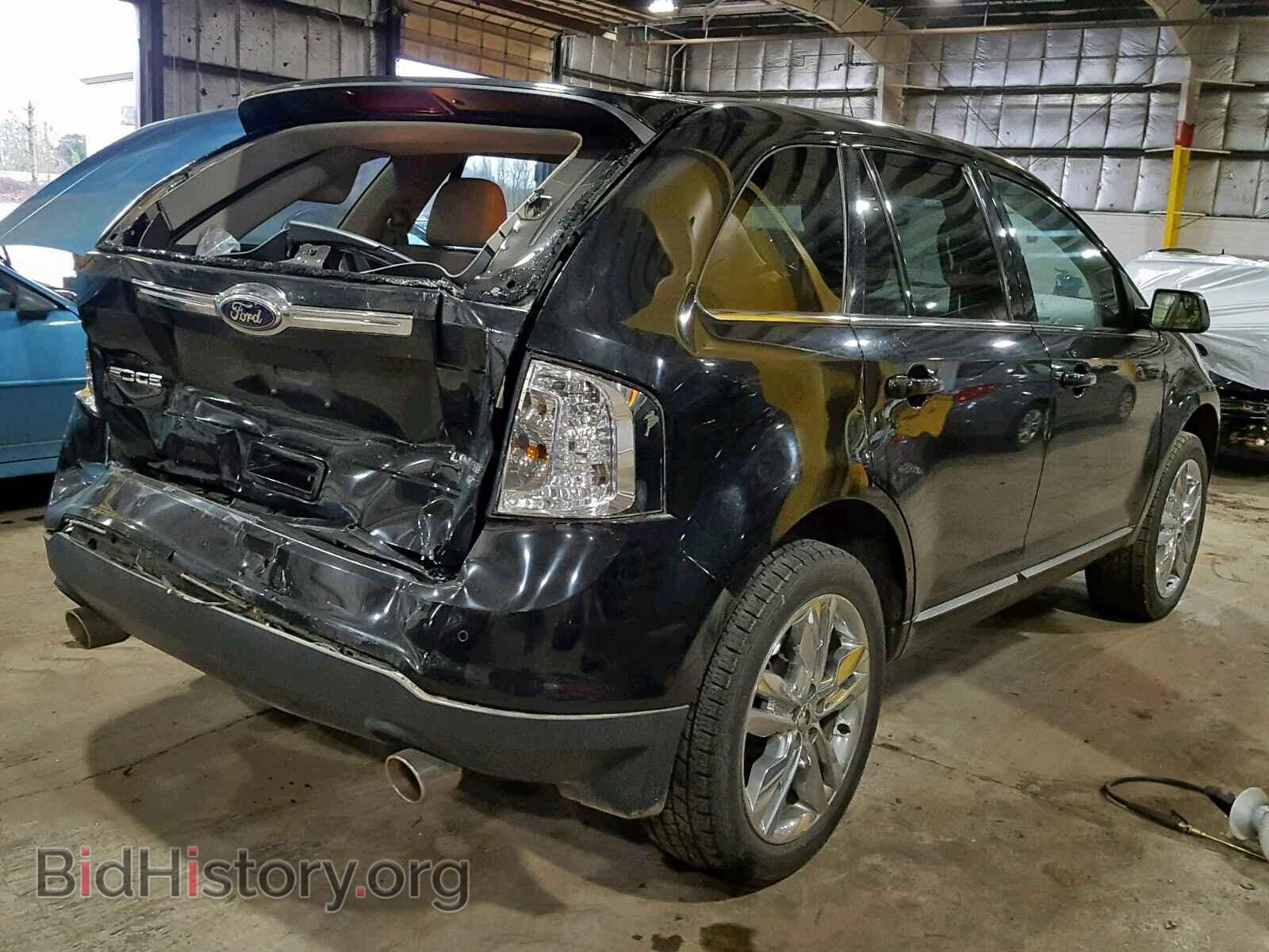 2013 FORD EDGE - VIN: 2FMDK4KC8DBA44564 - Фото 4