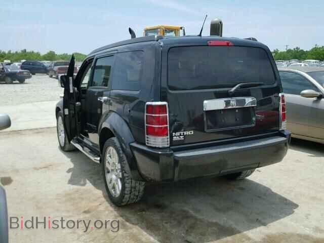 2008 DODGE NITRO - VIN: 1D8GT58K68W259336 - Фото 3