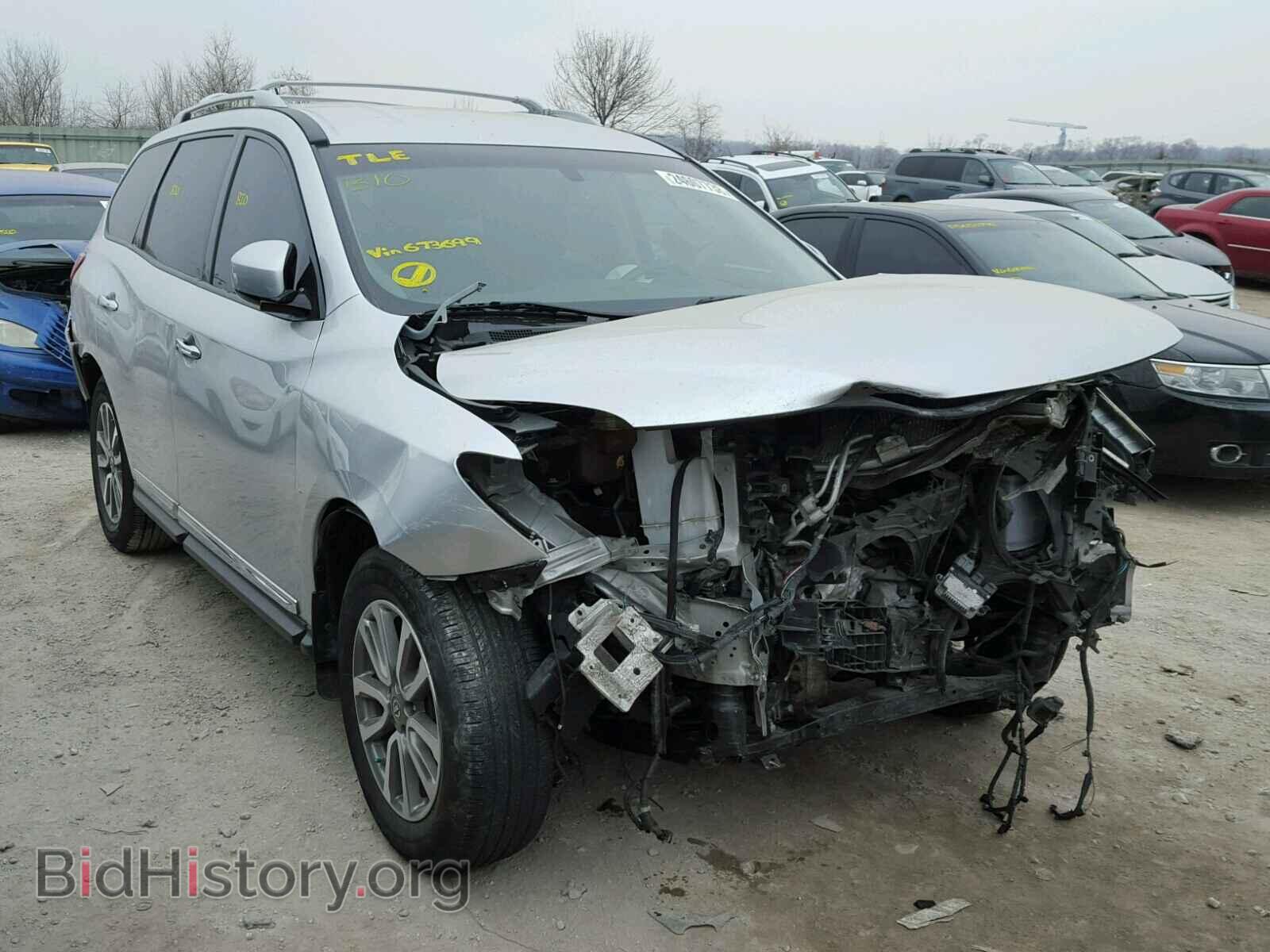 Фотография 5N1AR2MM8DC673699 - NISSAN PATHFINDER 2013