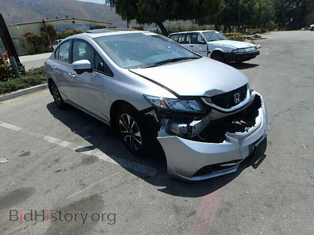 Фотография 19XFB2F86EE252220 - HONDA CIVIC 2014