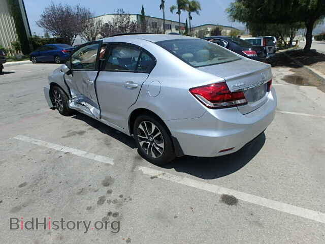 2014 HONDA CIVIC - VIN: 19XFB2F86EE252220 - Фото 3