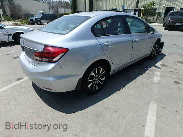 2014 HONDA CIVIC - VIN: 19XFB2F86EE252220 - Фото 4
