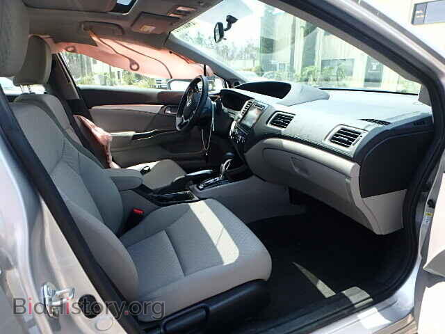 2014 HONDA CIVIC - VIN: 19XFB2F86EE252220 - Фото 5