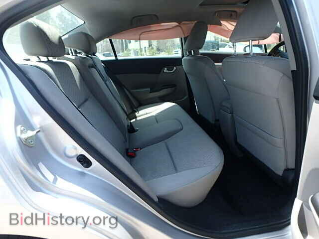 2014 HONDA CIVIC - VIN: 19XFB2F86EE252220 - Фото 6