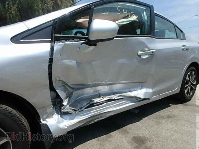 2014 HONDA CIVIC - VIN: 19XFB2F86EE252220 - Фото 10