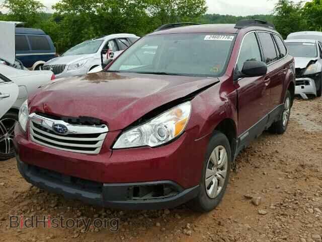 2011 SUBARU OUTBACK - VIN: 4S4BRBAC3B3447616 - Фото 2