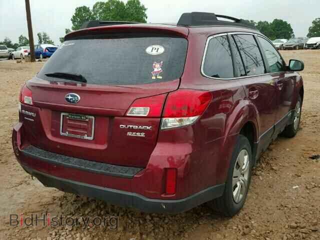 2011 SUBARU OUTBACK - VIN: 4S4BRBAC3B3447616 - Фото 4