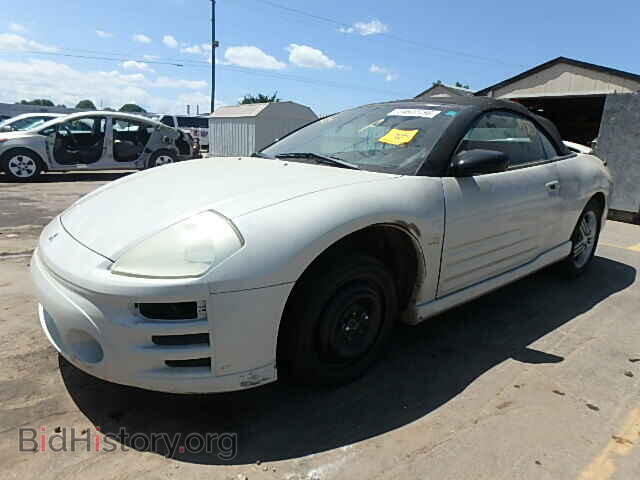 2003 MITSUBISHI ECLIPSE - VIN: 4A3AE55H03E073116 - Photo 2