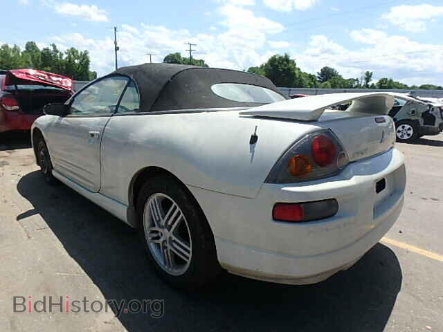 2003 MITSUBISHI ECLIPSE - VIN: 4A3AE55H03E073116 - Photo 3