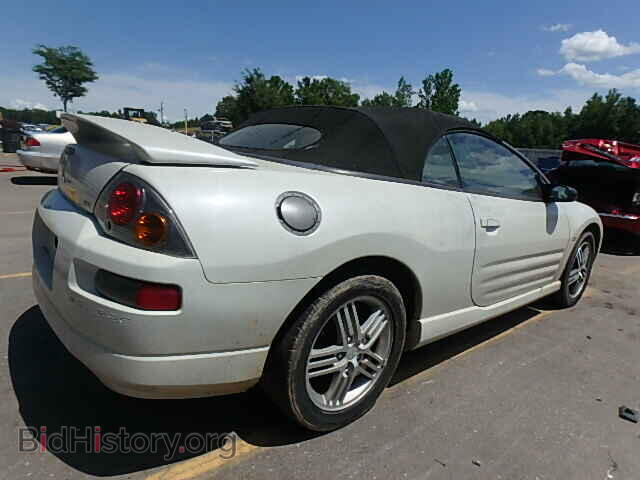 2003 MITSUBISHI ECLIPSE - VIN: 4A3AE55H03E073116 - Photo 4