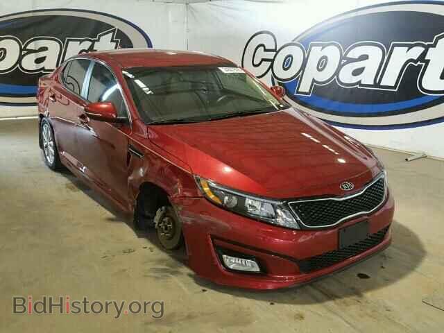 Фотография 5XXGN4A72FG489995 - KIA OPTIMA 2015