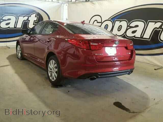 2015 KIA OPTIMA - VIN: 5XXGN4A72FG489995 - Фото 3