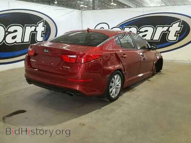 2015 KIA OPTIMA - VIN: 5XXGN4A72FG489995 - Фото 4
