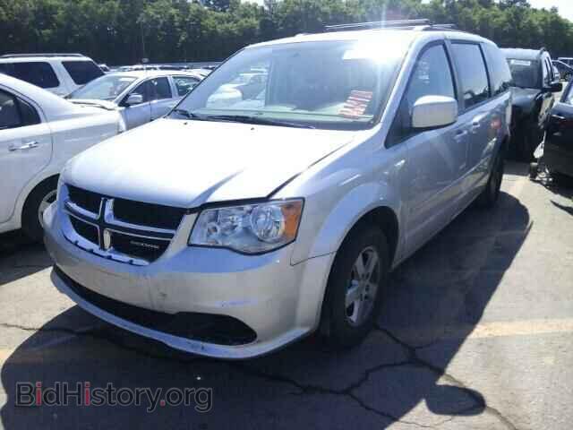 2012 DODGE CARAVAN - VIN: 2C4RDGCG9CR129524 - Фото 2