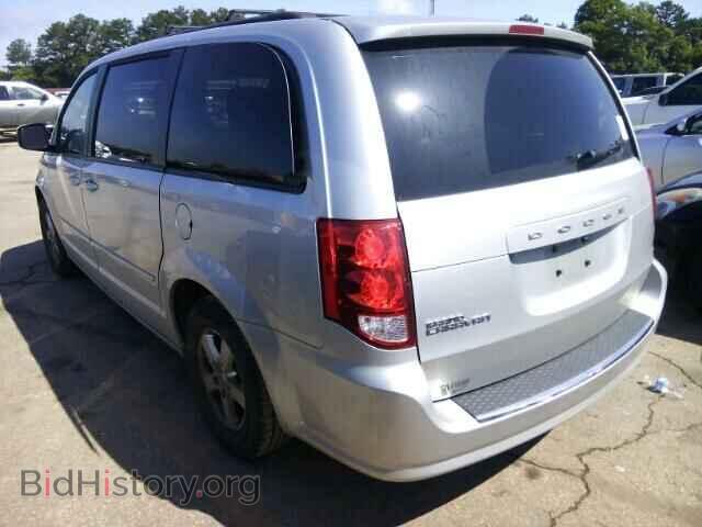 2012 DODGE CARAVAN - VIN: 2C4RDGCG9CR129524 - Фото 3