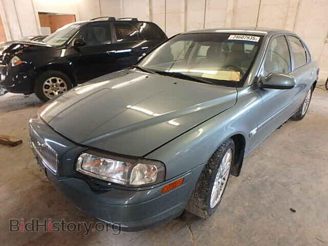 2003 VOLVO S80 - VIN: YV1TS92D231297227 - Фото 2
