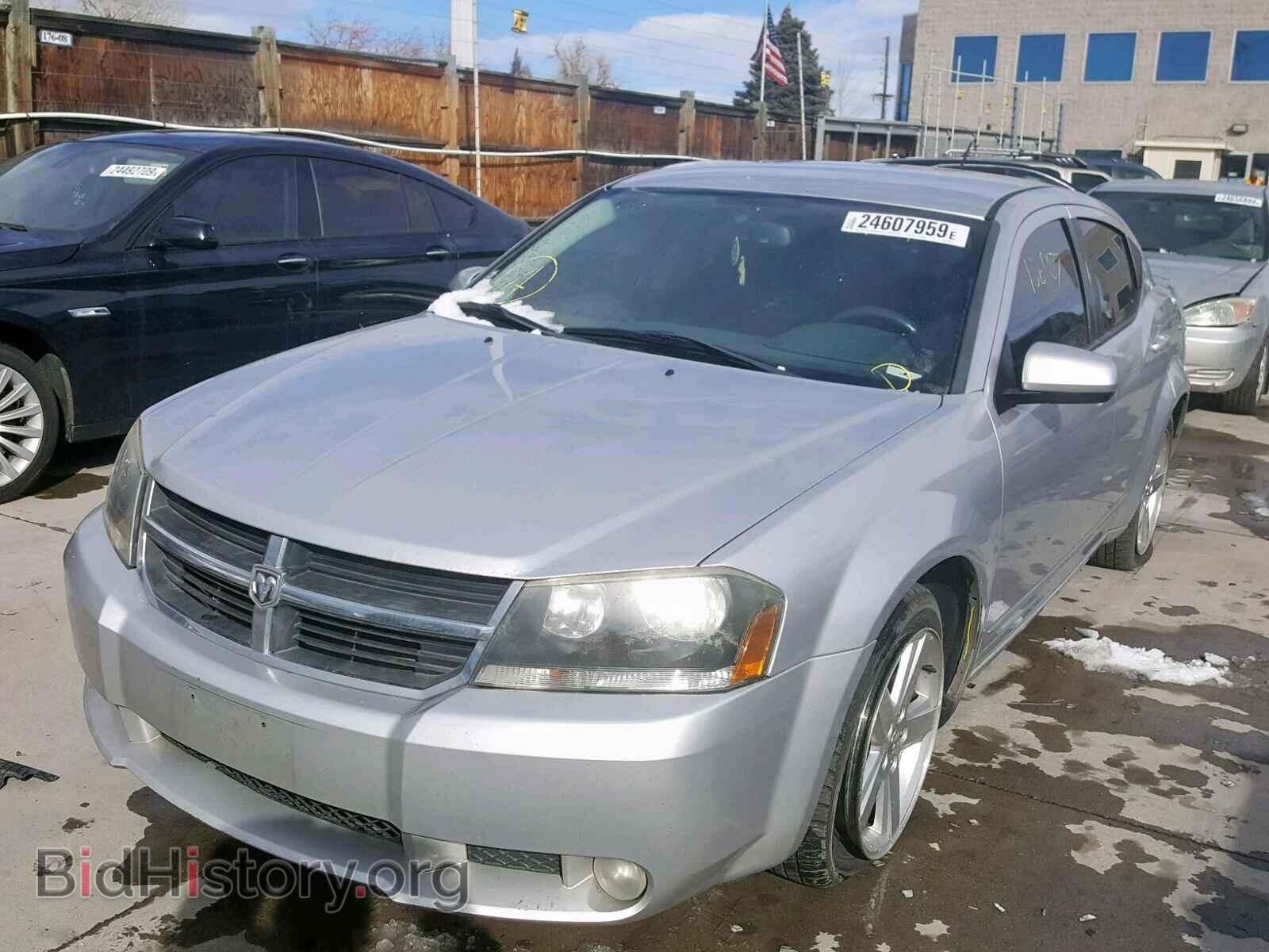 2008 DODGE AVENGER - VIN: 1B3LC76M78N177619 - Фото 2