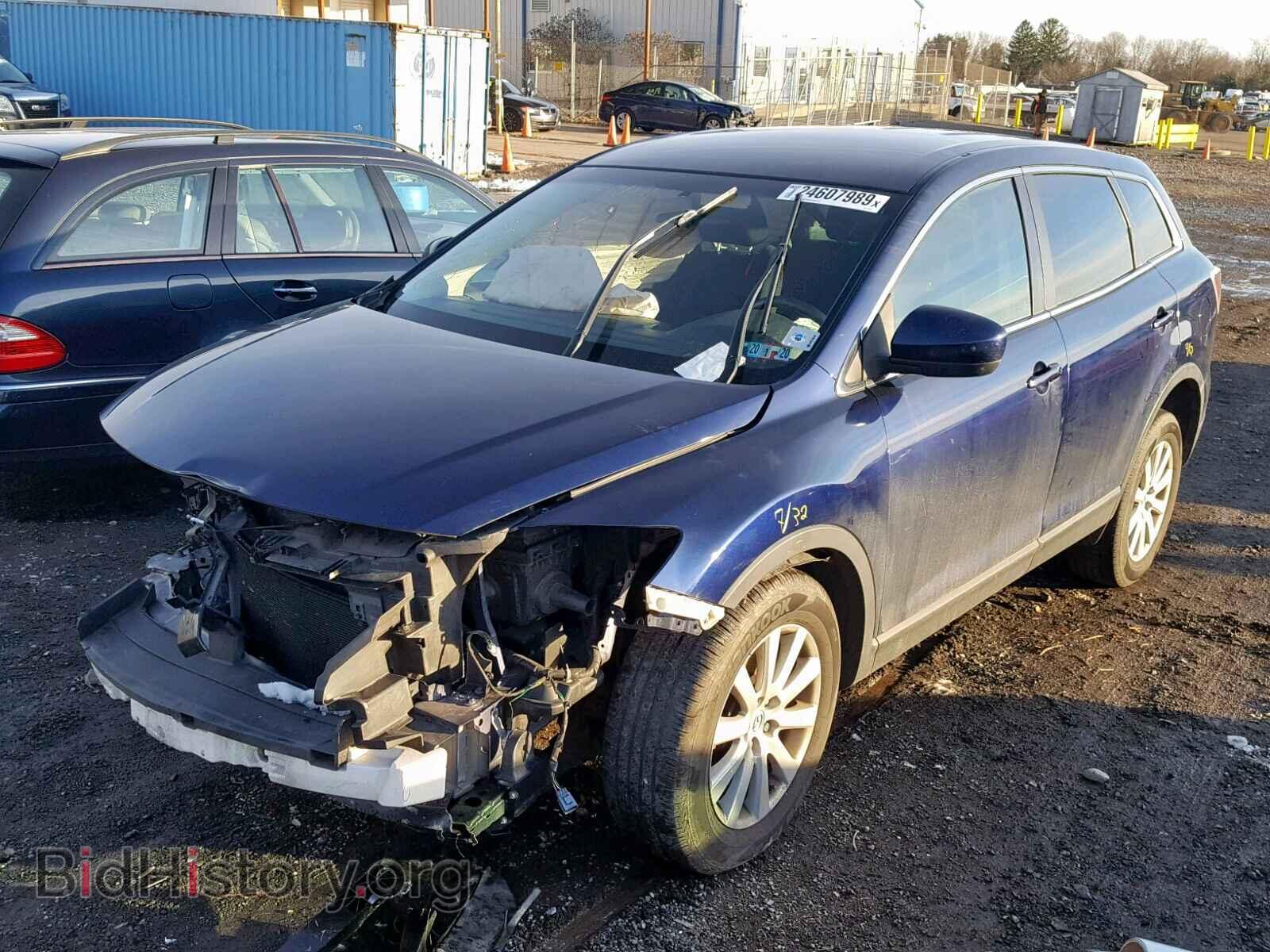2010 MAZDA CX-9 - VIN: JM3TB3MV9A0205307 - Фото 2