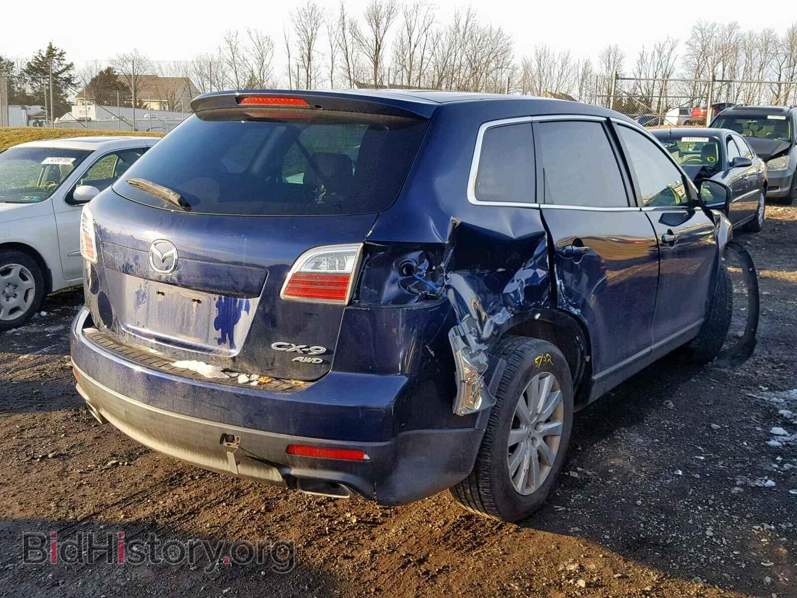 2010 MAZDA CX-9 - VIN: JM3TB3MV9A0205307 - Фото 4