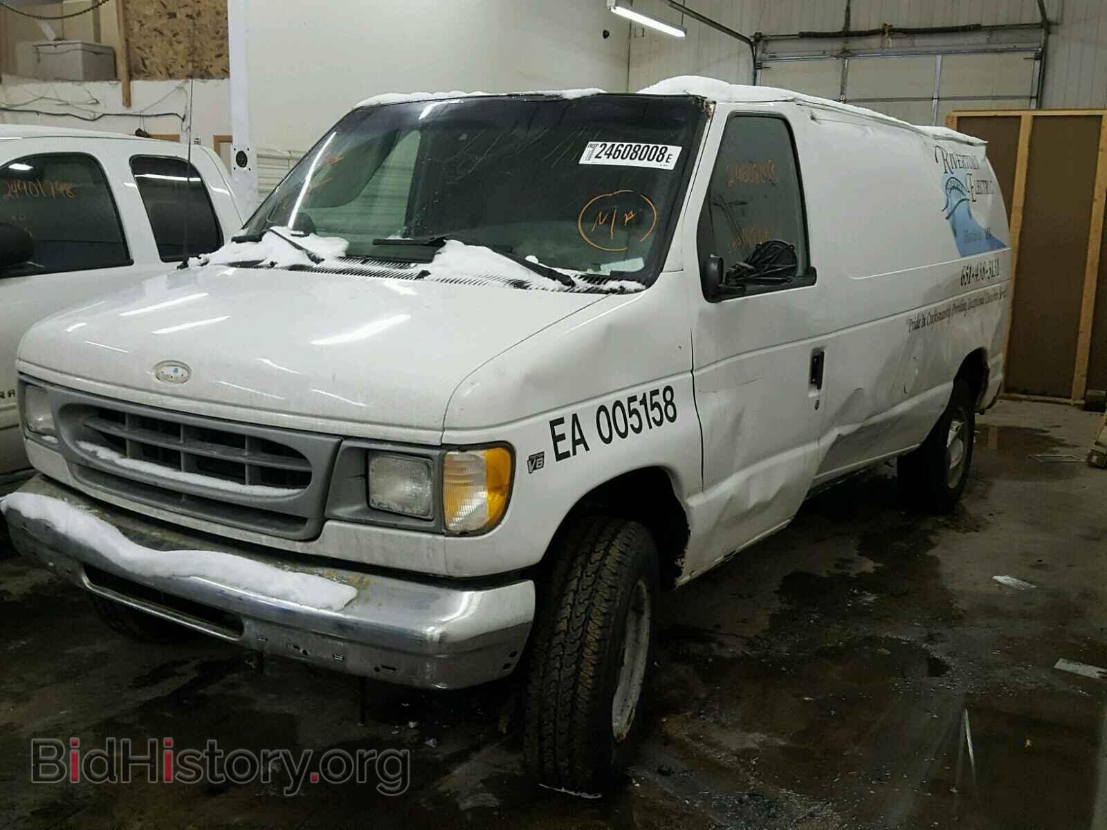 2002 FORD ECONOLINE - VIN: 1FTNE24L82HA06804 - Photo 2