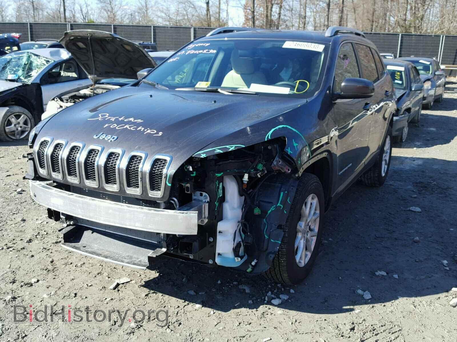 2017 JEEP CHEROKEE - VIN: 1C4PJMCS3HW569319 - Фото 2