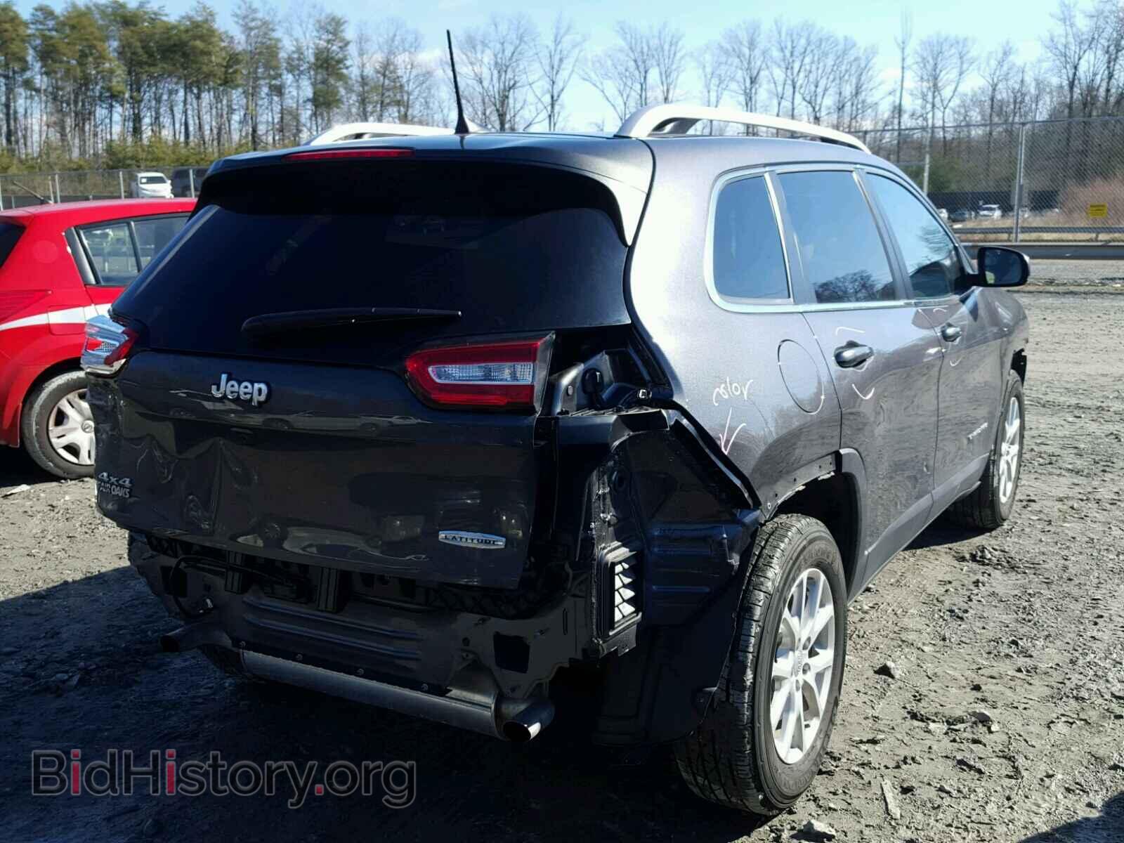 2017 JEEP CHEROKEE - VIN: 1C4PJMCS3HW569319 - Фото 4