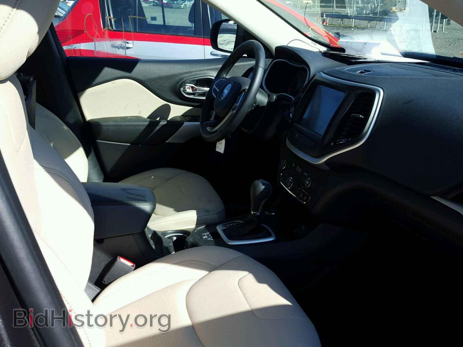 2017 JEEP CHEROKEE - VIN: 1C4PJMCS3HW569319 - Фото 5