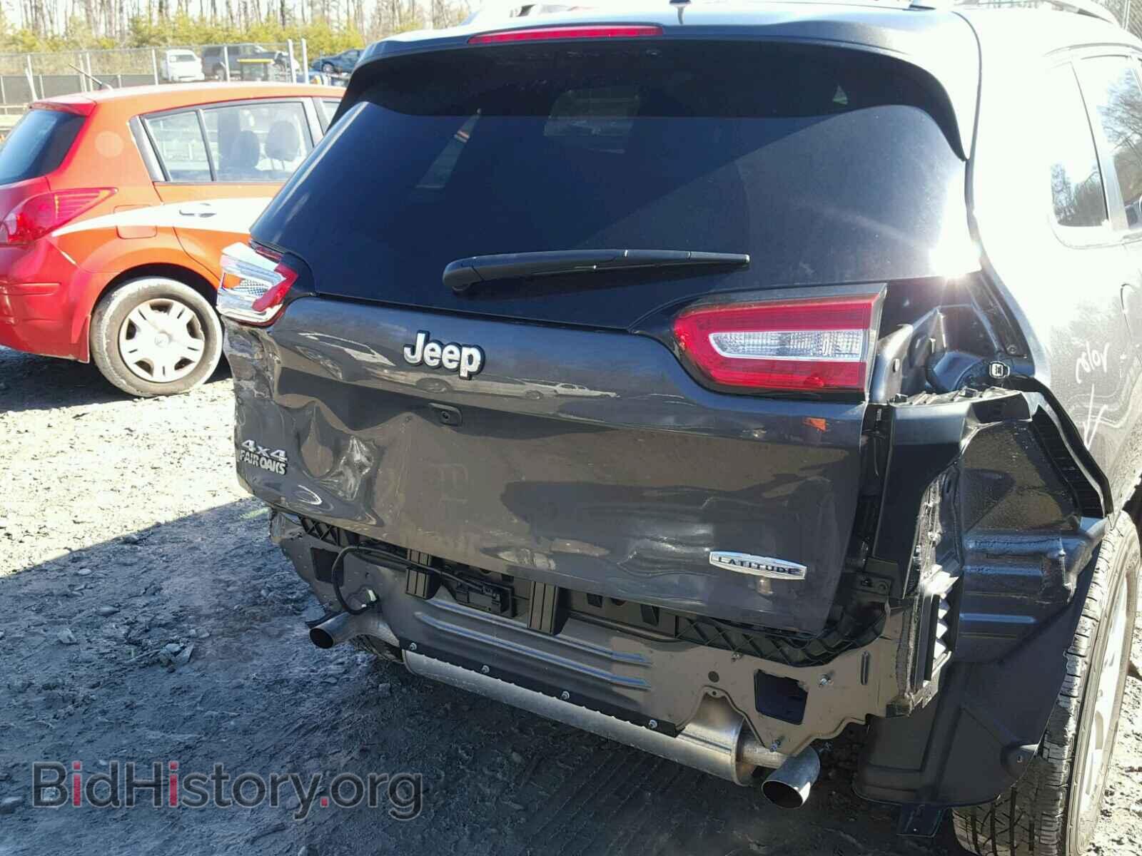 2017 JEEP CHEROKEE - VIN: 1C4PJMCS3HW569319 - Фото 9