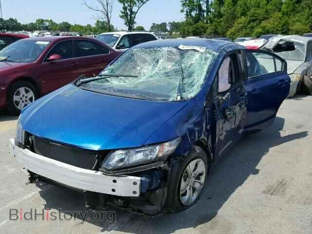 2014 HONDA CIVIC - VIN: 19XFB2F50EE066761 - Фото 2