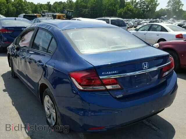 2014 HONDA CIVIC - VIN: 19XFB2F50EE066761 - Фото 3