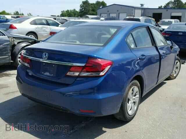 2014 HONDA CIVIC - VIN: 19XFB2F50EE066761 - Фото 4