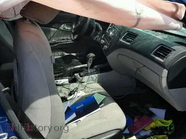 2014 HONDA CIVIC - VIN: 19XFB2F50EE066761 - Фото 5
