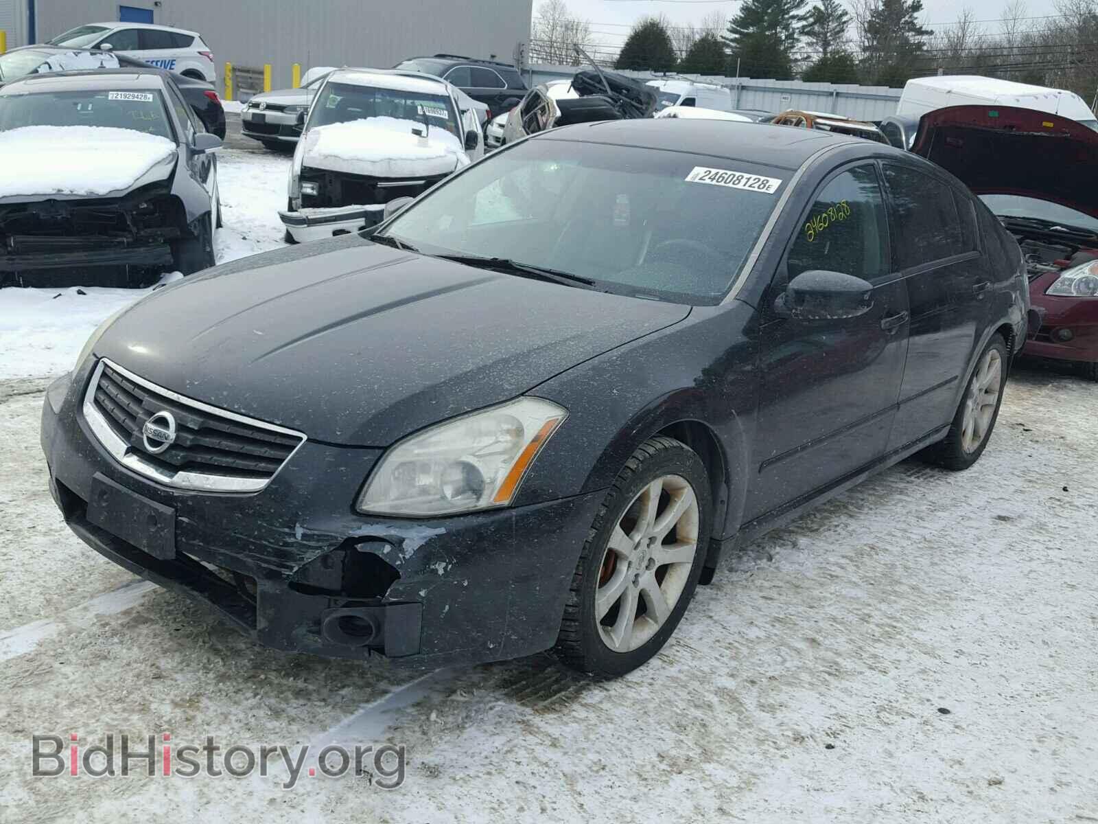 2007 NISSAN MAXIMA - VIN: 1N4BA41E27C832381 - Фото 2