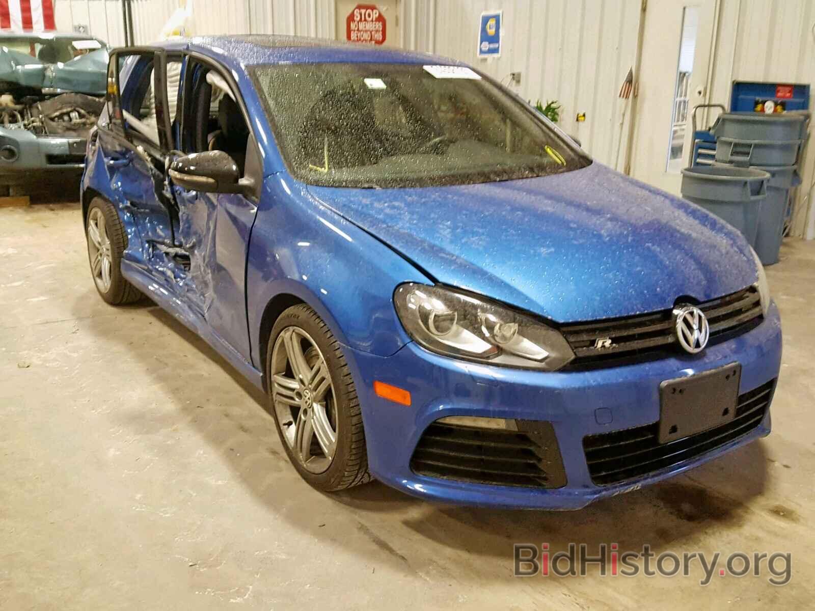 Фотография WVWPF7AJ8DW077604 - VOLKSWAGEN GOLF 2013