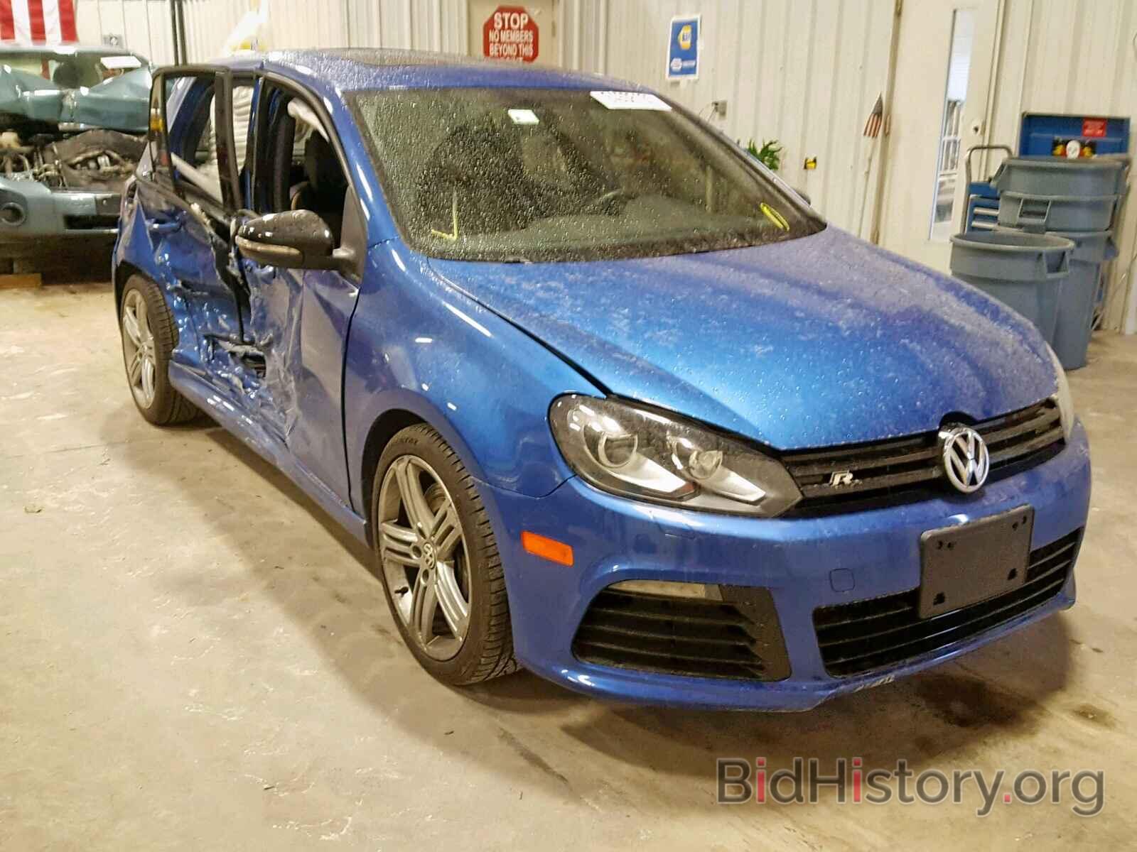 Photo WVWPF7AJ8DW077604 - VOLKSWAGEN GOLF 2013