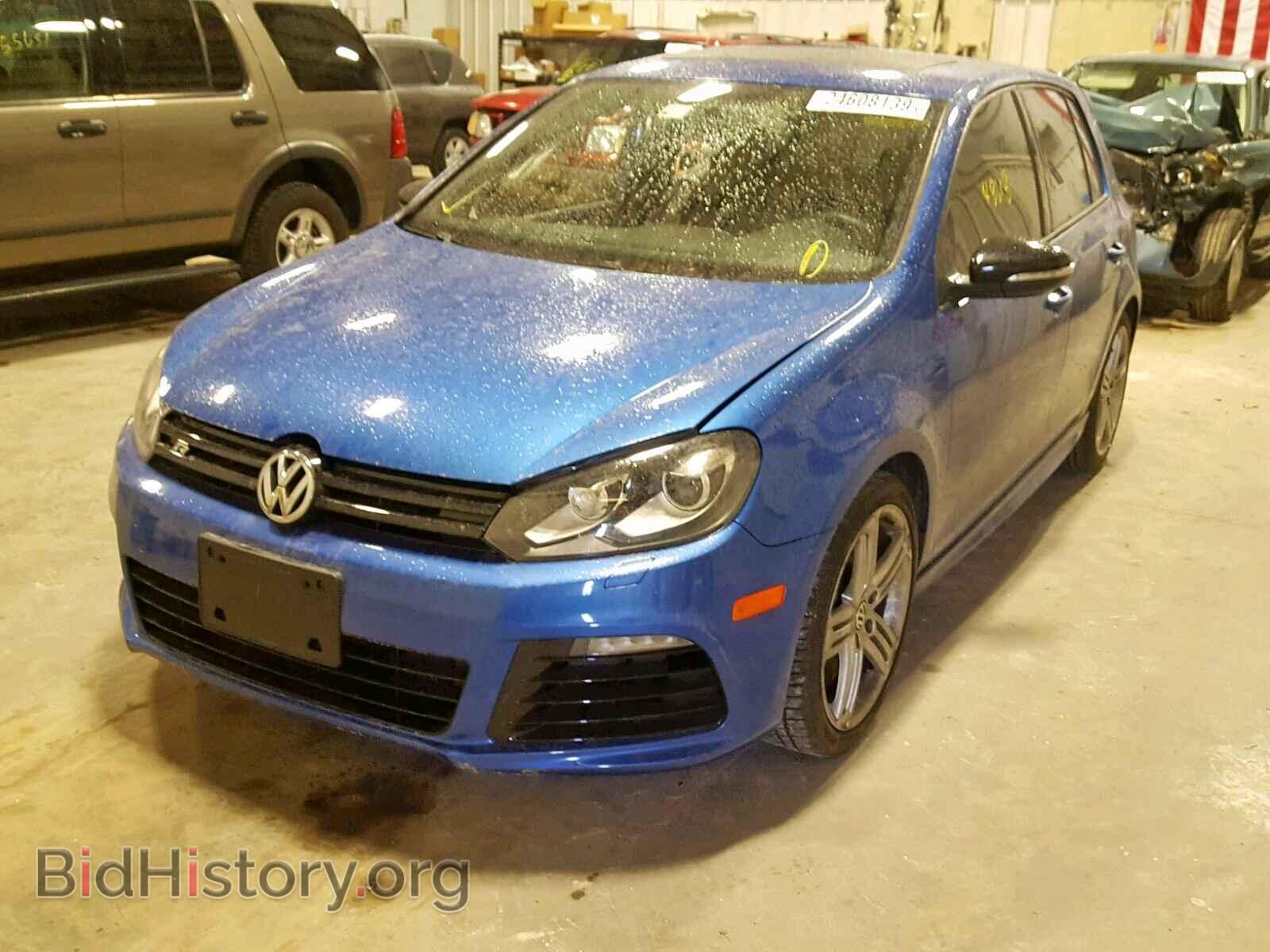 2013 VOLKSWAGEN GOLF - VIN: WVWPF7AJ8DW077604 - Фото 2