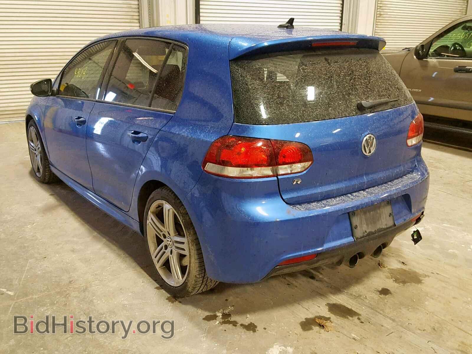 2013 VOLKSWAGEN GOLF - VIN: WVWPF7AJ8DW077604 - Фото 3