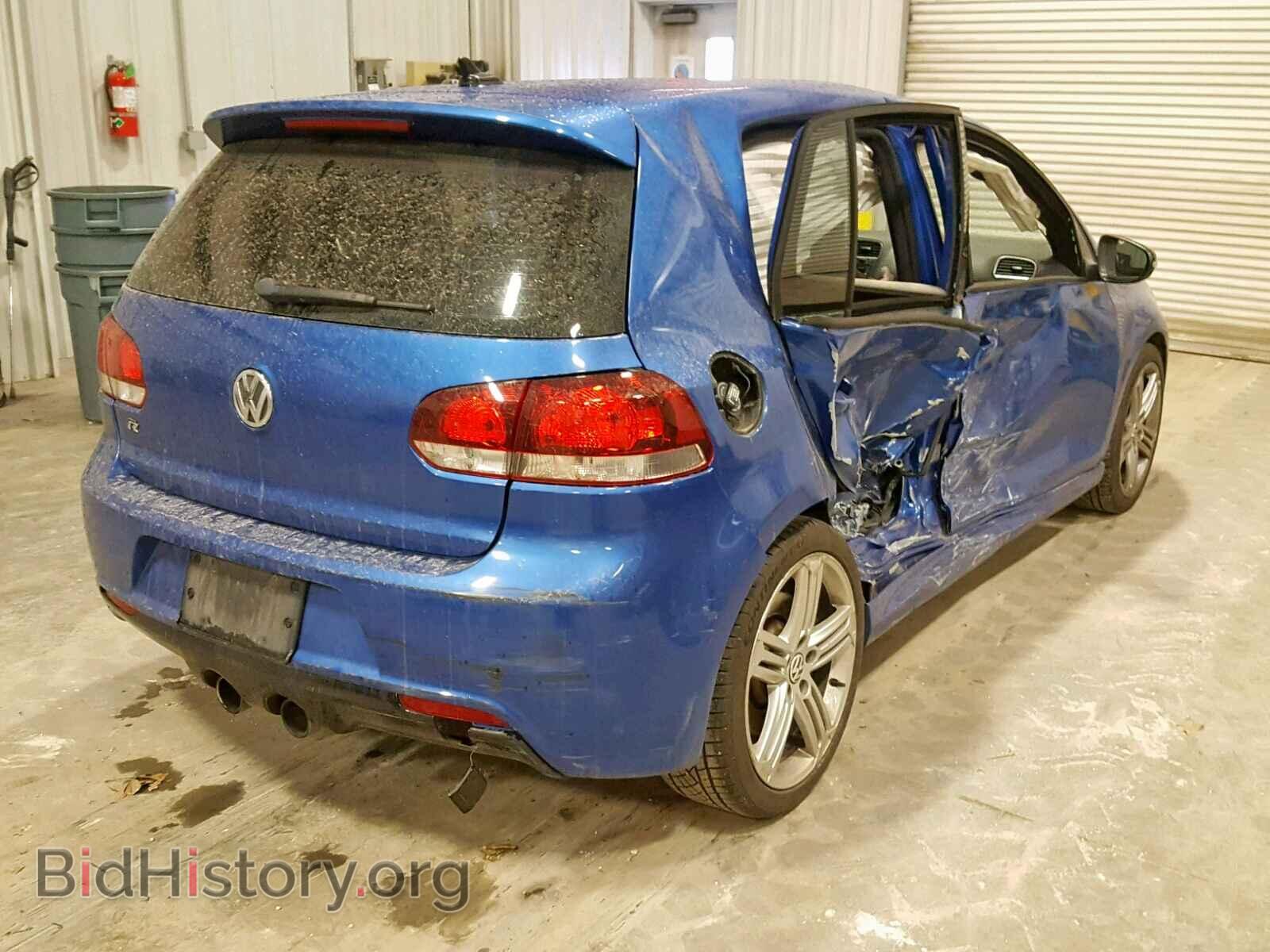 2013 VOLKSWAGEN GOLF - VIN: WVWPF7AJ8DW077604 - Фото 4